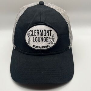 Clermont Lounge Black & Gray Trucker Hat